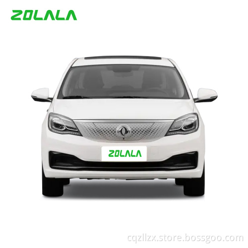 Zolala 2021Dongfeng E70 4-deurs 5-deurs gebruikte elektrische nieuwe energievoertuig met 5 zitplaatsen